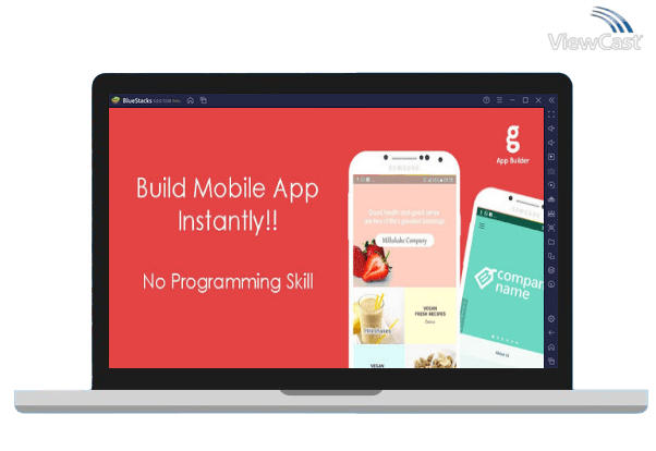 Run Instant App Builder - Create and Make Your Own App on PC