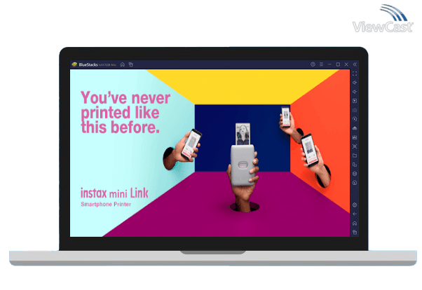 Run instax mini Link on PC