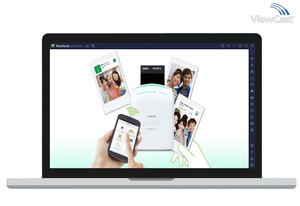 Run instax SHARE on PC