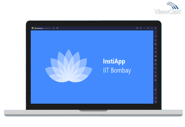 Run InstiApp on PC Run InstiApp on PC