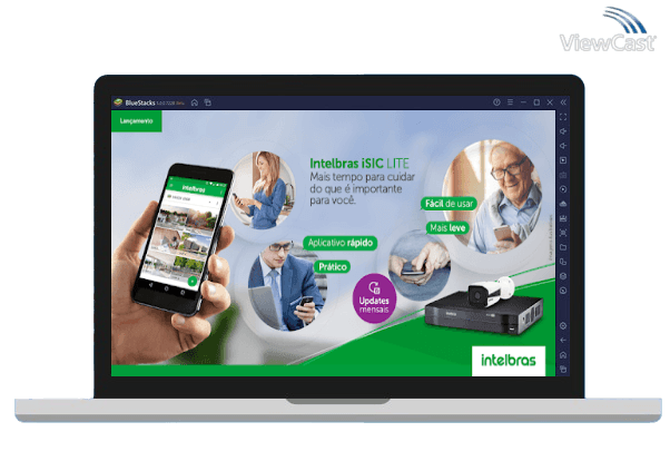 Run Intelbras ISIC Lite on PC Run Intelbras ISIC Lite on PC