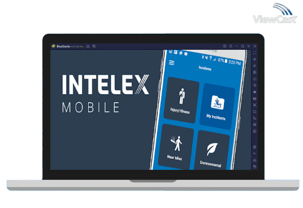 Run Intelex Mobile on PC Run Intelex Mobile on PC