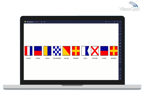 Run International Code of Signals on PC Run International Code of Signals on PC