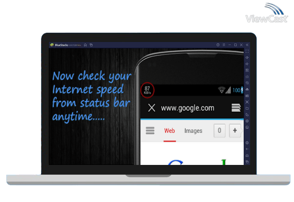 Download Internet Speed Meter Lite for PC / Windows / Computer