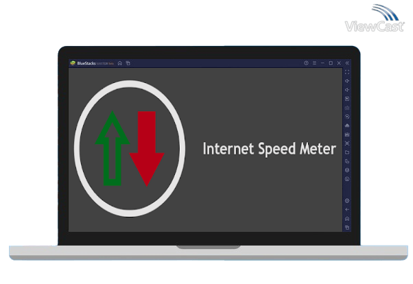 Run Internet Speed Meter -Smart on PC Run Internet Speed Meter -Smart on PC