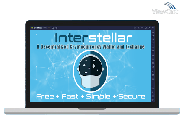 Run Interstellar - Stellar Lumens XLM Wallet and SDEX on PC