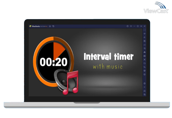 Run Interval timer with music on PC Run Interval timer with music on PC