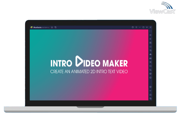 Run Intro Video Maker on PC Run Intro Video Maker on PC