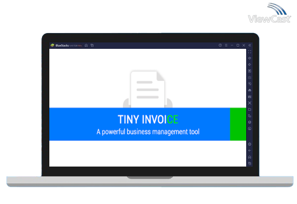 Run Invoice Maker - Tiny Invoice on PC Run Invoice Maker - Tiny Invoice on PC