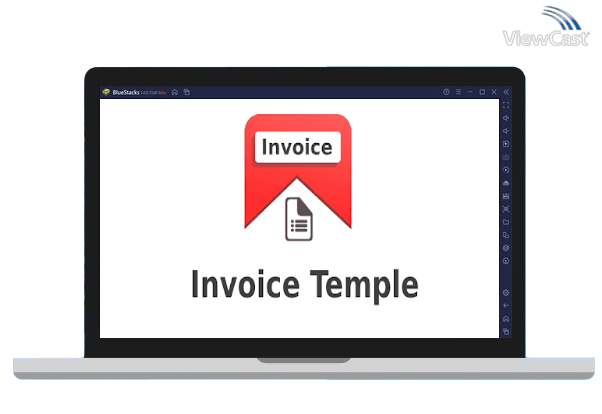 Run Invoice Temple - Invoice, Billing and Estimations on PC