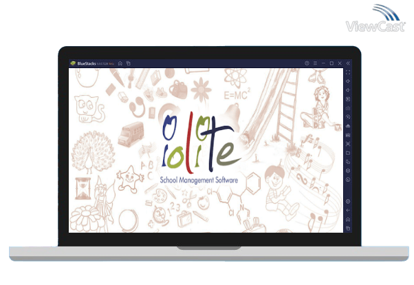 Run Iolite School ERP Student End on PC