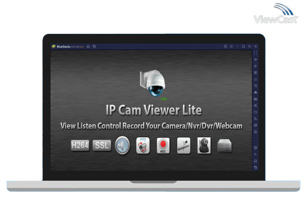 Run IP Cam Viewer Lite on PC