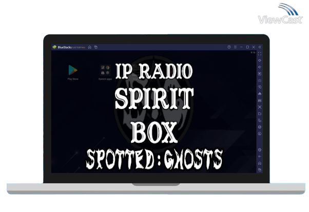 Run IP Radio Spirit Box on PC