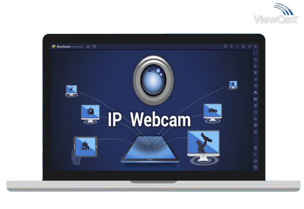 Run IP Webcam on PC