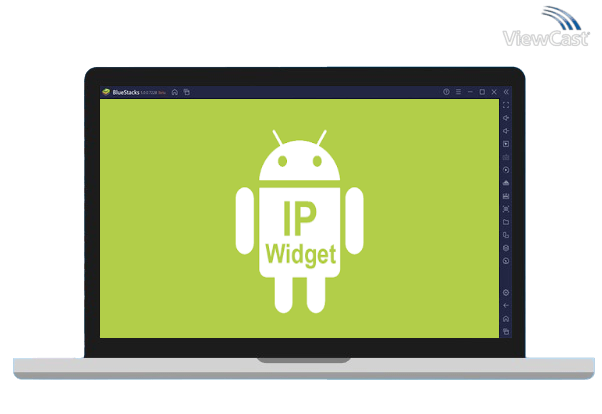 Run IP Widget on PC
