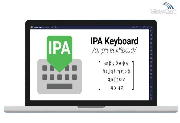 Run IPA Keyboard on PC