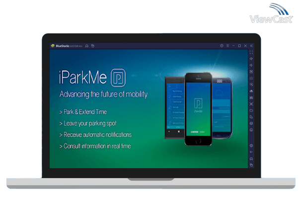 Run iParkMe- Pay by phone parking app on PC