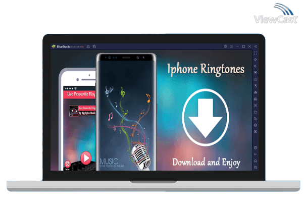 Run Iphone Ringtones Collection for Android Set Free on PC