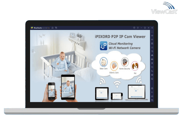 Run iPIXORD P2P IP Cam Viewer on PC