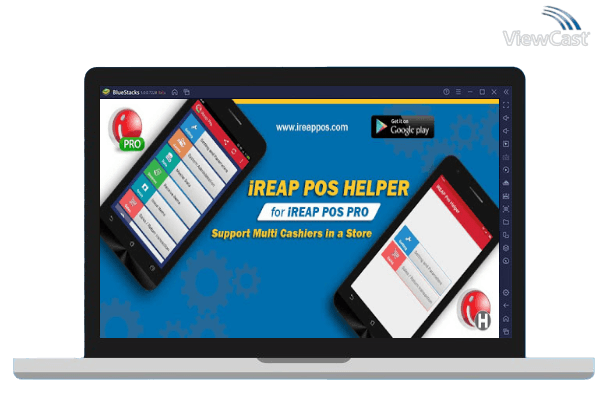 Run iREAP POS Pro Helper on PC