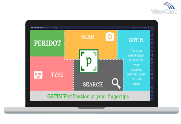Run IRIS Peridot - GSTIN Search on PC Run IRIS Peridot - GSTIN Search on PC