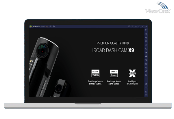 Run IROAD on PC Run IROAD on PC