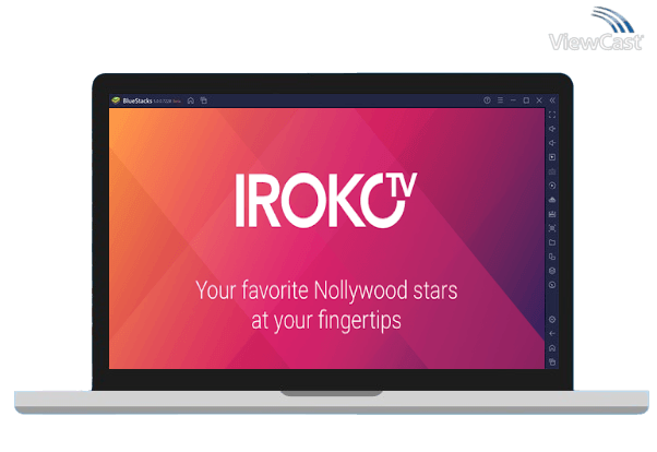 Run IROKOtv on PC Run IROKOtv on PC