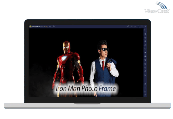 Run Iron man Photo Frame and Photo Editor on PC