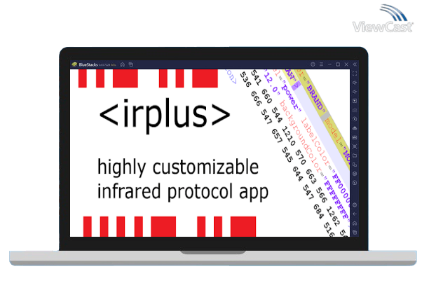 Run irplus LAN - Infrared Remote on PC Run irplus LAN - Infrared Remote on PC