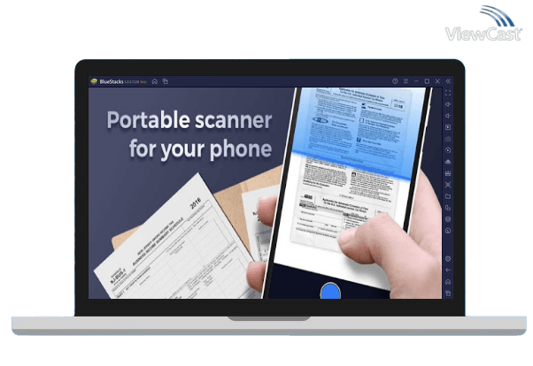 Run iScan - PDF & Document Scanner on PC