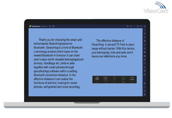 Run iSearching on PC