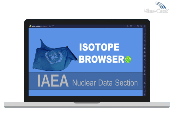 Run Isotope Browser on PC