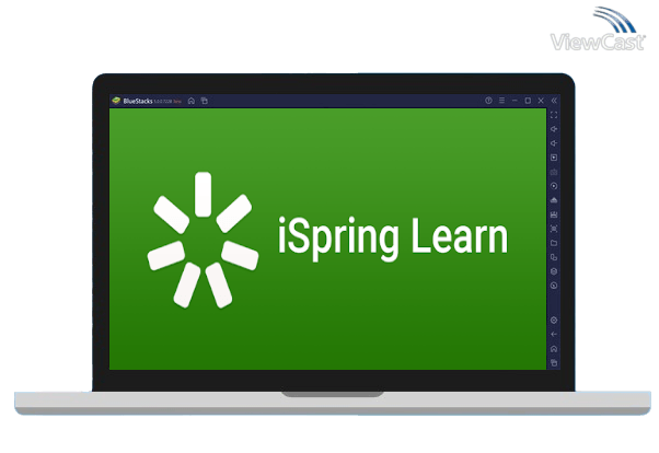 Run iSpring Learn on PC Run iSpring Learn on PC