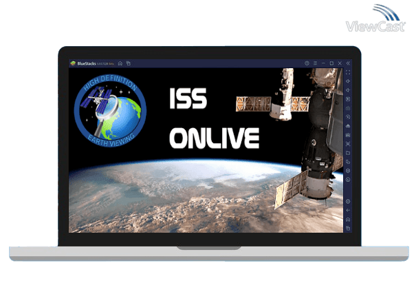 Run ISS on Live: HD View Earth Live on PC