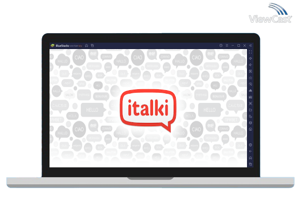 Run italki on PC Run italki on PC