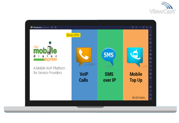 Run iTel Mobile Dialer Express on PC