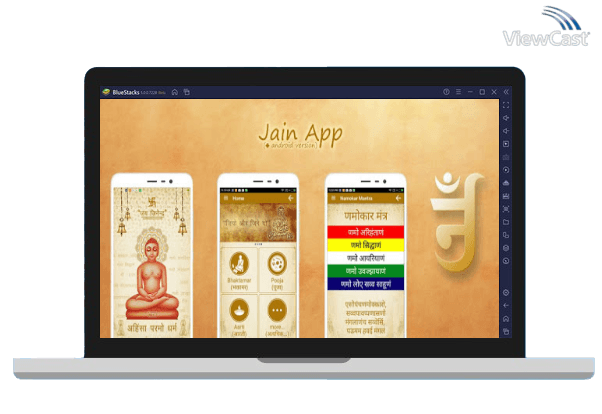 Run Jain App on PC Run Jain App on PC