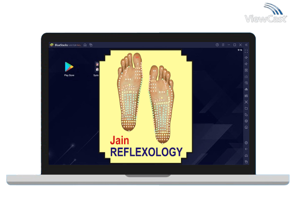 Run JAIN REFLEXOLOGY on PC