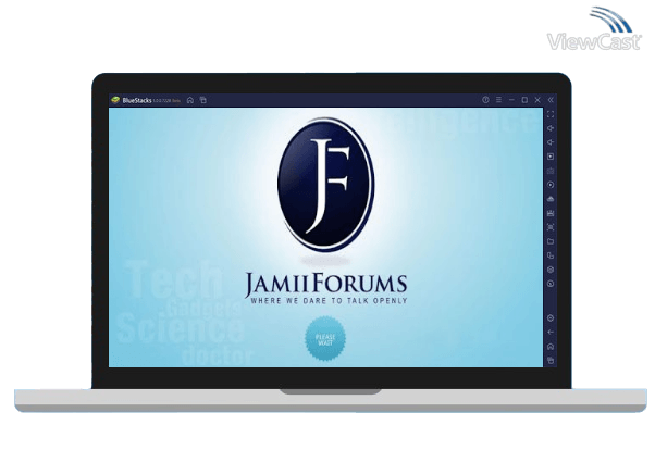 Run JamiiForums on PC