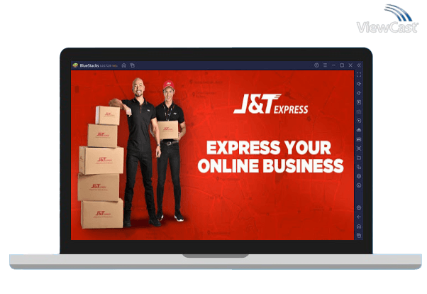 Run J&T Express on PC