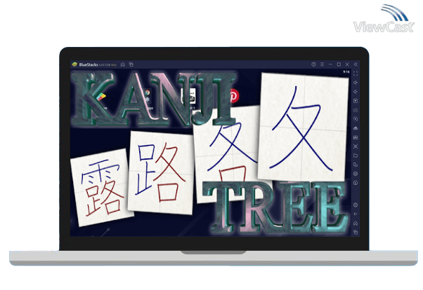 Run Japanese Kanji Tree on PC