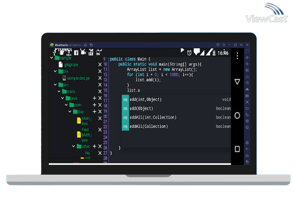 Run Java N-IDE - Android Builder - Java SE Compiler on PC