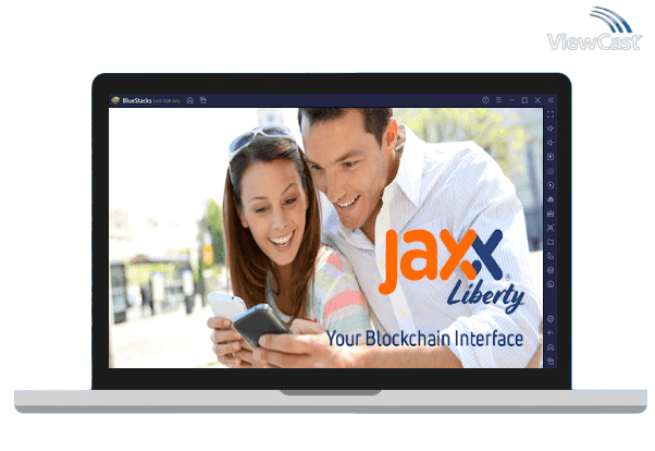 Run Jaxx Liberty: Cryptocurrency, Blockchain Wallet on PC