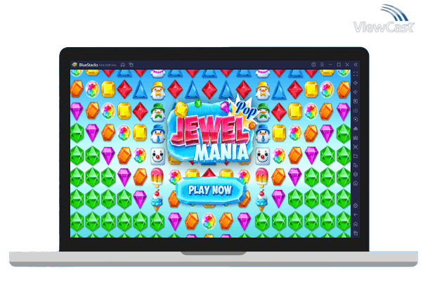 Run Jewel Pop Mania:Match 3 Puzzle on PC Run Jewel Pop Mania:Match 3 Puzzle on PC