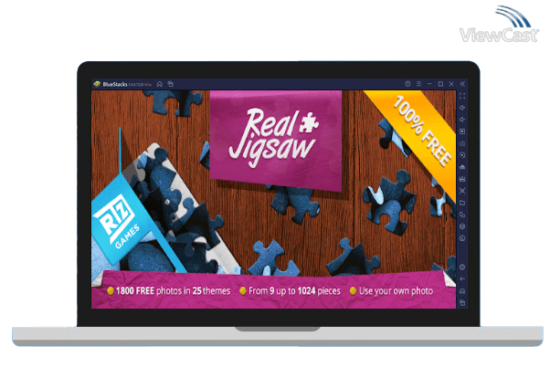 Run Jigsaw Puzzles Real on PC