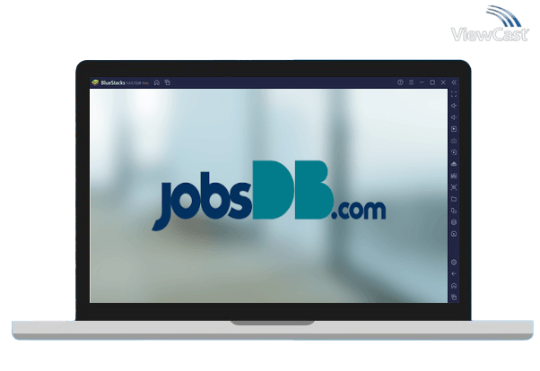 Run jobsDB Job Search on PC