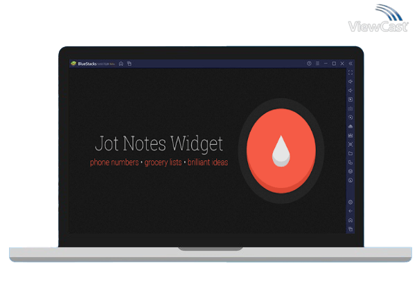 Run JOT! - Notes Widget on PC Run JOT! - Notes Widget on PC