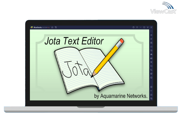 Run Jota Text Editor on PC Run Jota Text Editor on PC