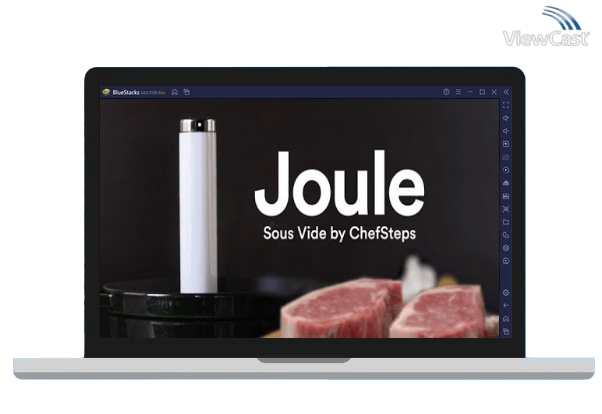 Run Joule: Sous Vide by ChefSteps on PC