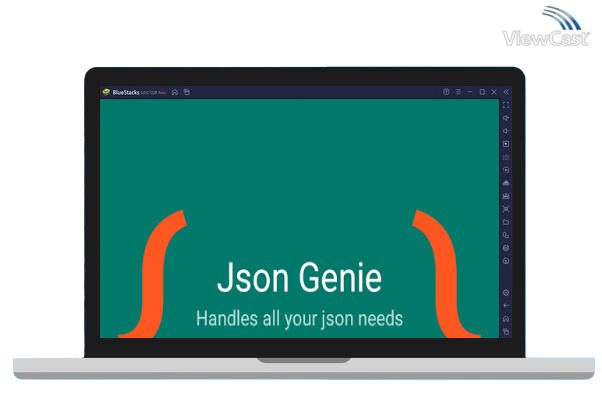 Run Json Genie (Editor) on PC